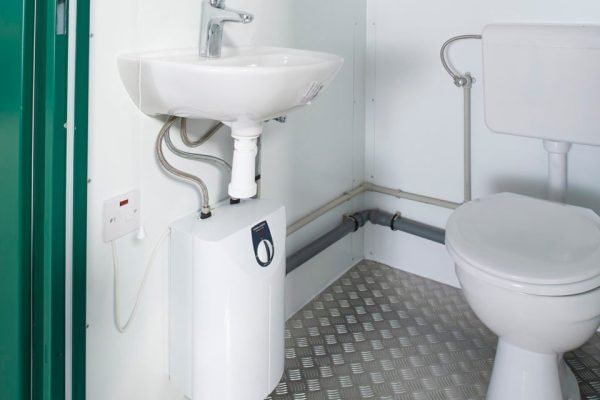 005-Double-Toilet-ral6005-detail2-960x640-1 1+1 Double Mains Toilet 8Ft x 5Ft (Green)