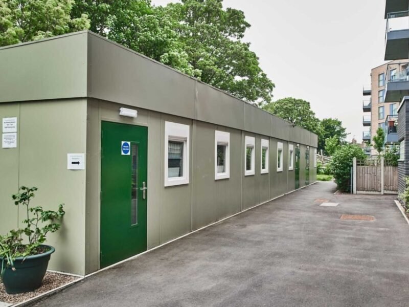 (3 Bay) Compliant Modular Building