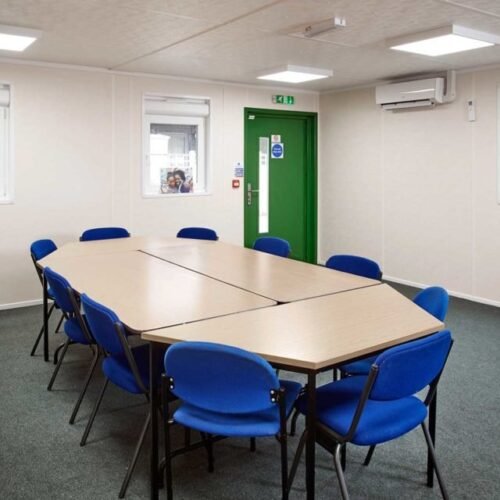 (3 Bay) Compliant Modular Building