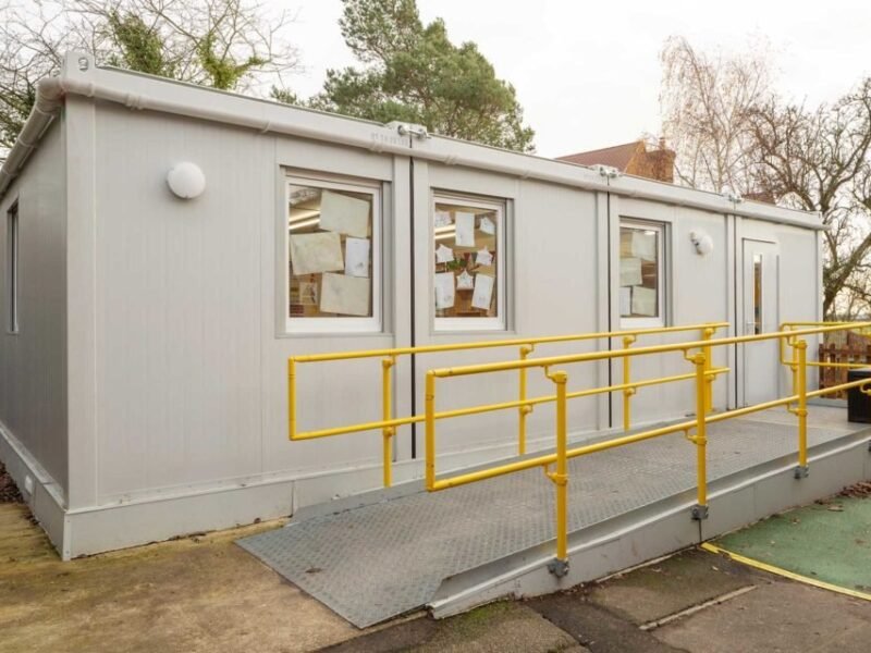 (6 Bay) Euro Modular Building