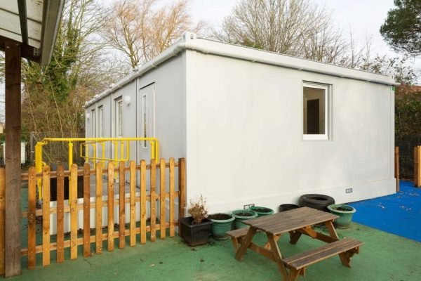 007-creeting-school-new-building-rear-view-960x640-1 (6 Bay) Euro Modular Building