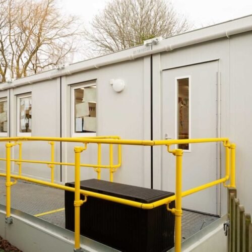(6 Bay) Euro Modular Building