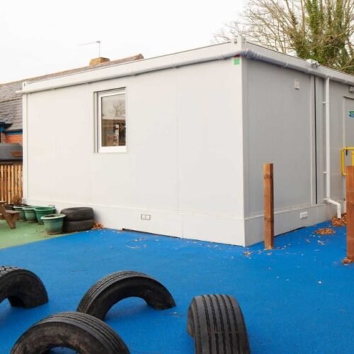 (6 Bay) Euro Modular Building