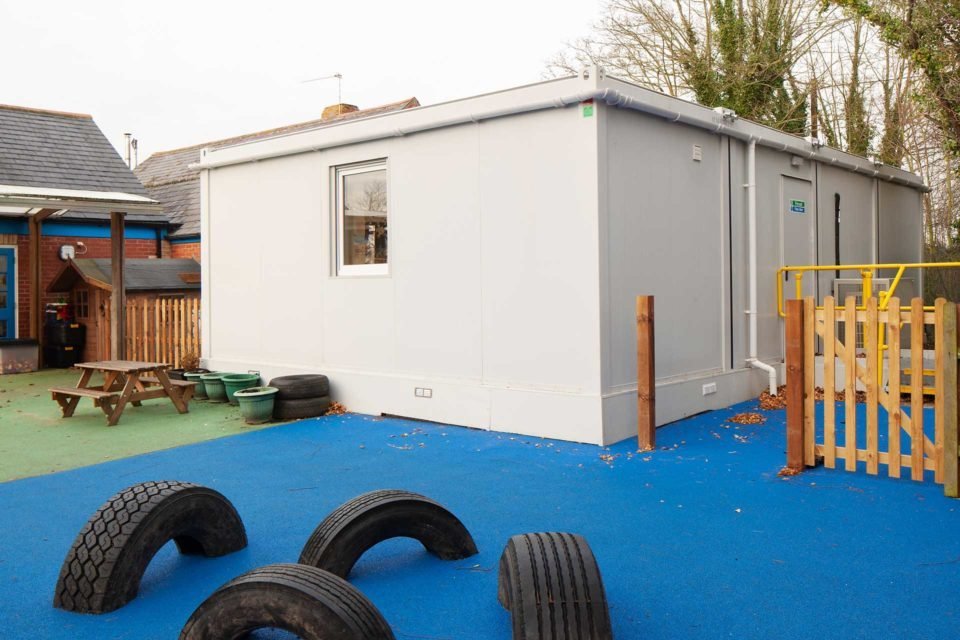 (6 Bay) Euro Modular Building