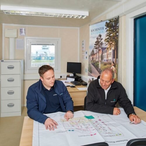 32Ft ECOlink Meeting Room Cabin