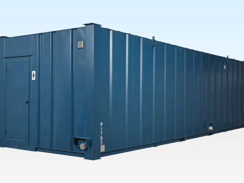 6+1 Steel Toilet Cabin