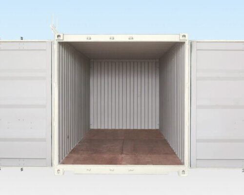 20Ft Shipping Container (One Trip) – White