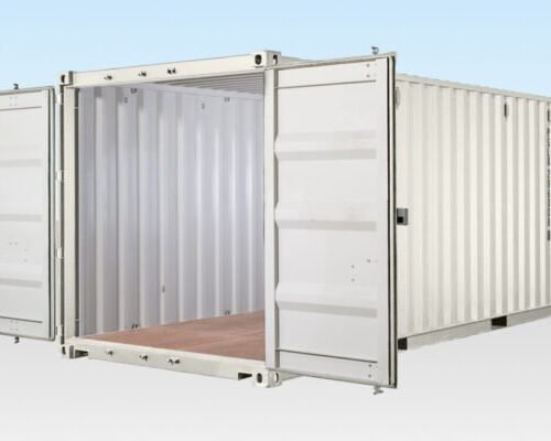 20Ft Shipping Container (One Trip) – White