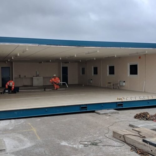 (3 Bay) Anti-Vandal Modular Building