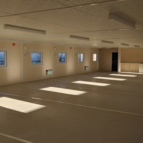(3 Bay) Anti-Vandal Modular Building