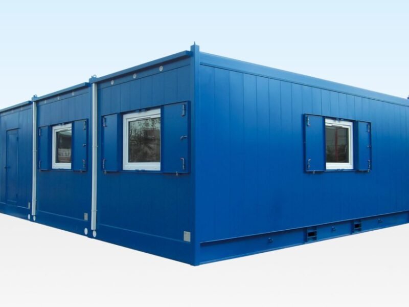 (3 Bay) Anti-Vandal Modular Building