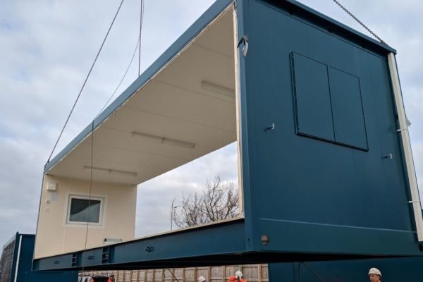 1021-Second-Unit-Lift-960x640-1 (3 Bay) Anti-Vandal Modular Building