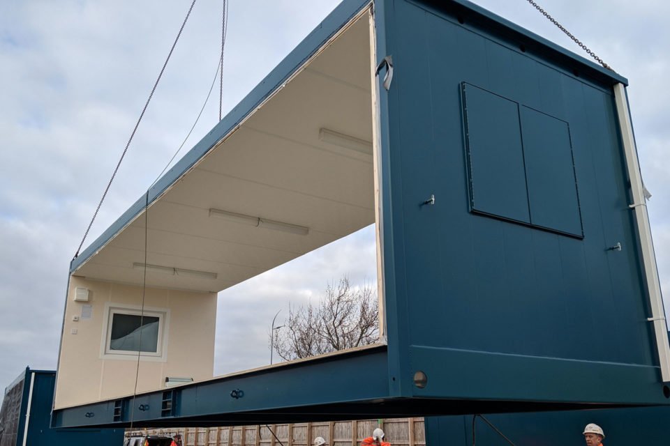 (3 Bay) Anti-Vandal Modular Building