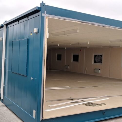 (3 Bay) Anti-Vandal Modular Building