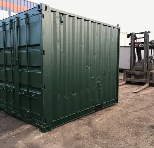 Used 10Ft Cut Down Container