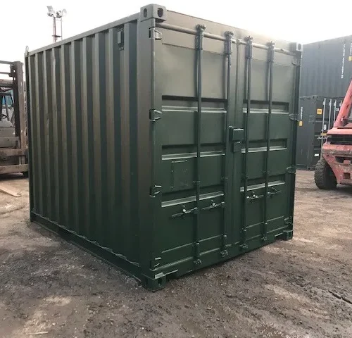 Used 10Ft Cut Down Container