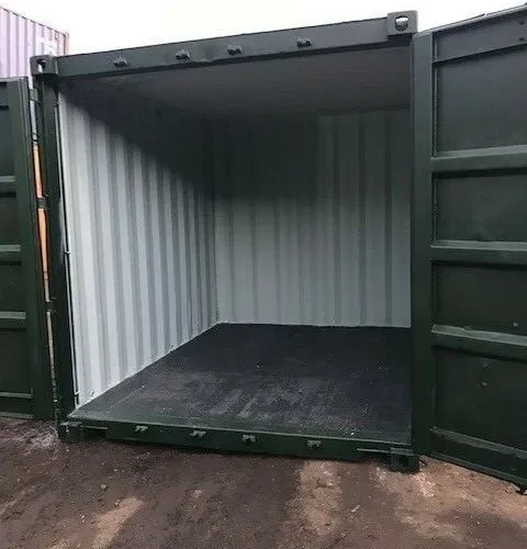 Used 10Ft Cut Down Container