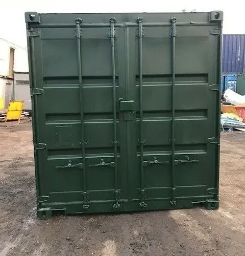 Used 10Ft Cut Down Container