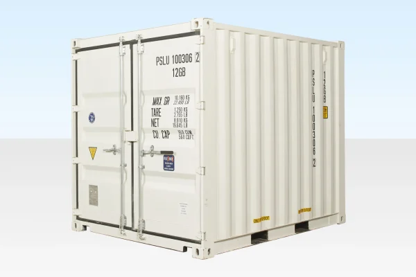 10Ft-X-8Ft-One-Trip-White-1 10Ft X 8Ft Shipping Container (One Trip) – White