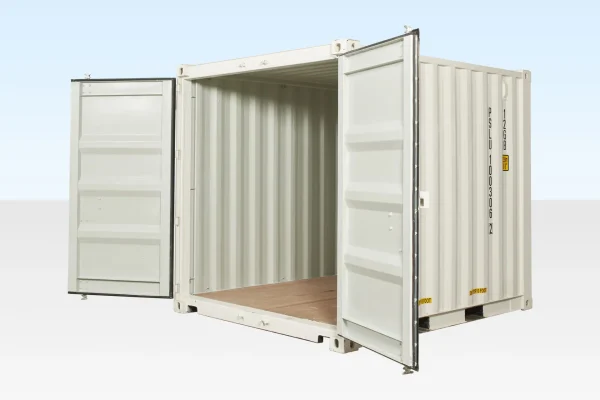 10Ft-X-8Ft-One-Trip-White2 10Ft X 8Ft Shipping Container (One Trip) – White