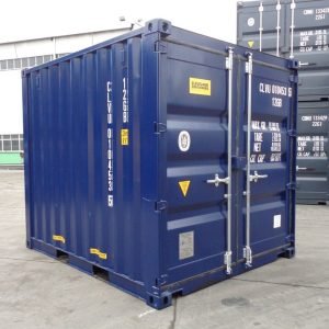 10ft-Blue-3-4 10Ft X 8Ft Shipping Container (One trip) – Blue