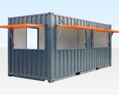 Shipping Container Cafe – Container Restaurants