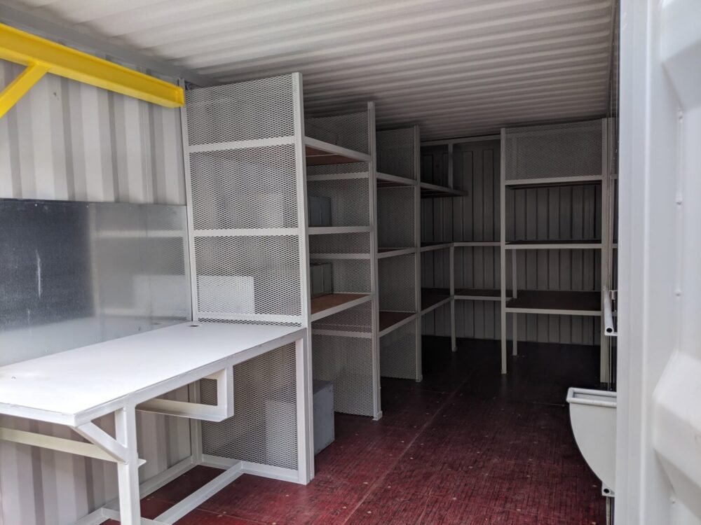 New 20Ft Workshop Containers – Built for Durability & Performance