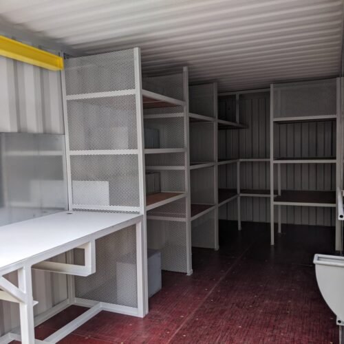 New 20Ft Workshop Containers – Built for Durability & Performance