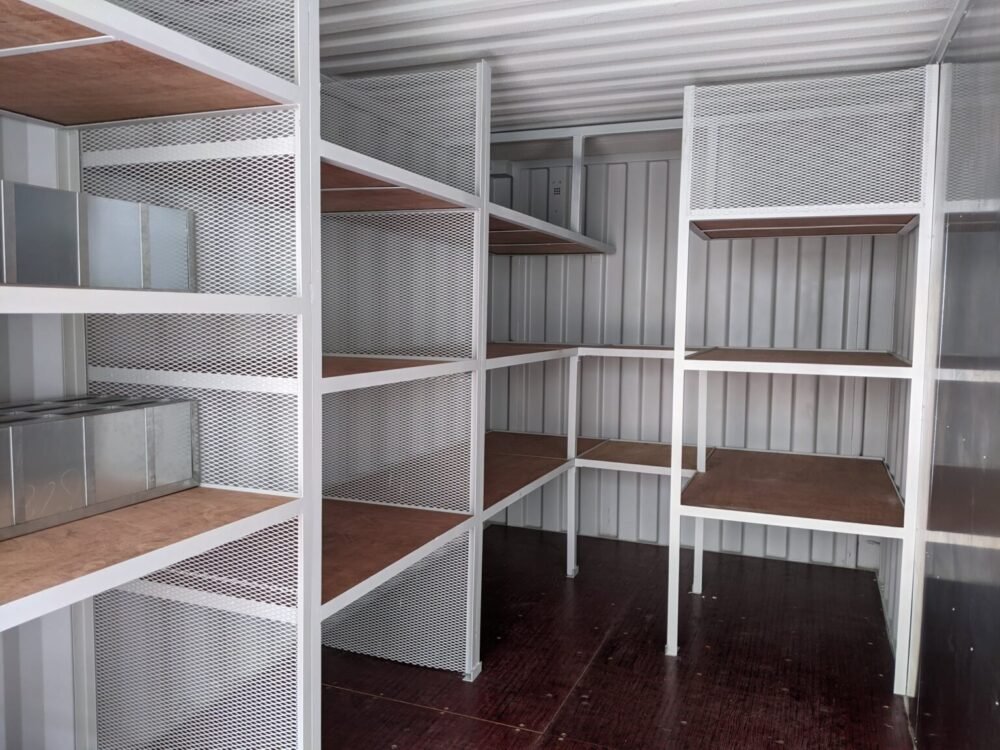 New 20Ft Workshop Containers – Built for Durability & Performance