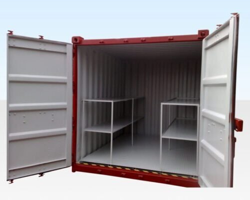 10Ft X 8Ft Flat Floor Bunded Store