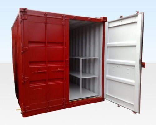 10Ft X 8Ft Flat Floor Bunded Store