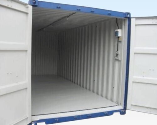 20Ft X 8Ft Flat Floor Bunded Store – Portable Space