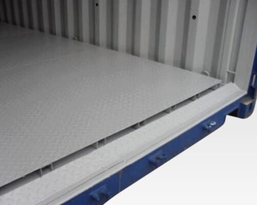 20Ft X 8Ft Flat Floor Bunded Store – Portable Space