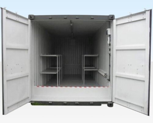 20Ft X 8Ft Raised Bunded Store