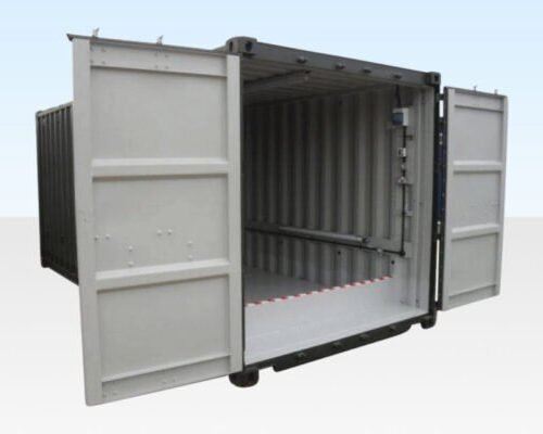 20Ft X 8Ft Raised Bunded Store