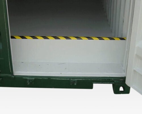 40Ft X 8Ft Raised Bunded Store