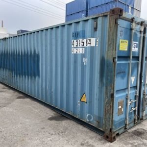 15071206-01 40Ft X 8Ft Used Shipping Container High Cube