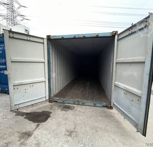 40Ft X 8Ft Used Shipping Container High Cube