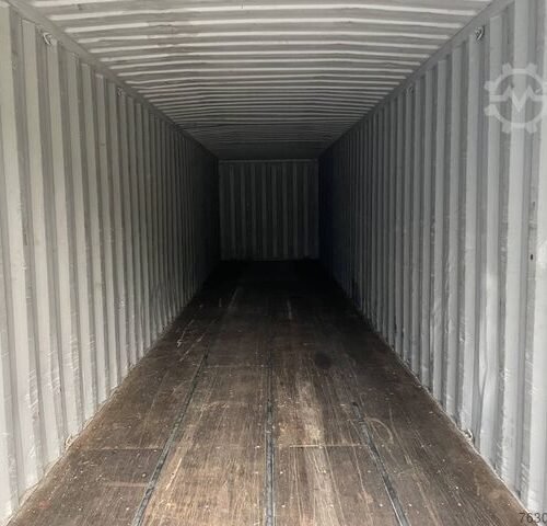 40Ft X 8Ft Used Shipping Container High Cube