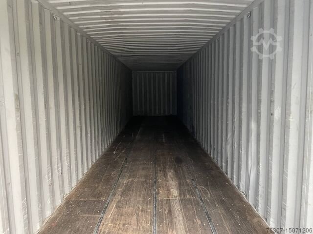 40Ft X 8Ft Used Shipping Container High Cube