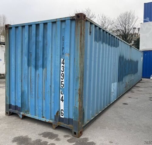 40Ft X 8Ft Used Shipping Container High Cube