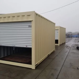16Ft-Storage-Container-With-Roll-Up-Door- 16Ft Storage Container With Roll-Up Door