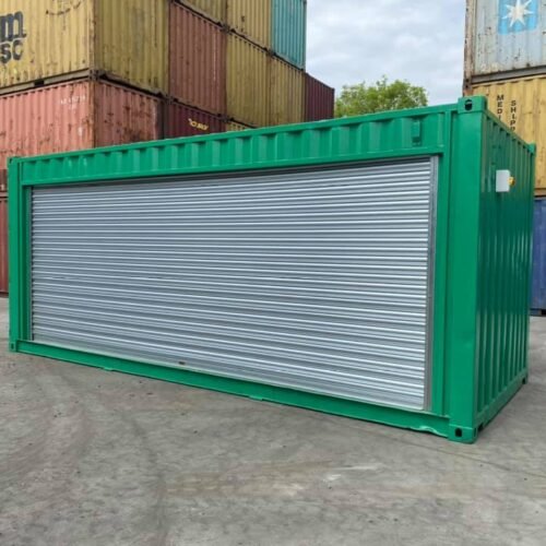 20ft Roller Shutter Conversion Container