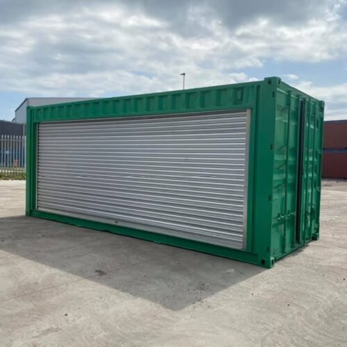 20ft Roller Shutter Conversion Container