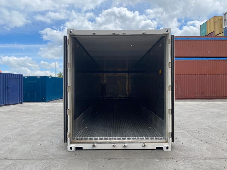 CLEARANCE DEAL – Refurbished High Cube Reefer Containers – Only ,995!