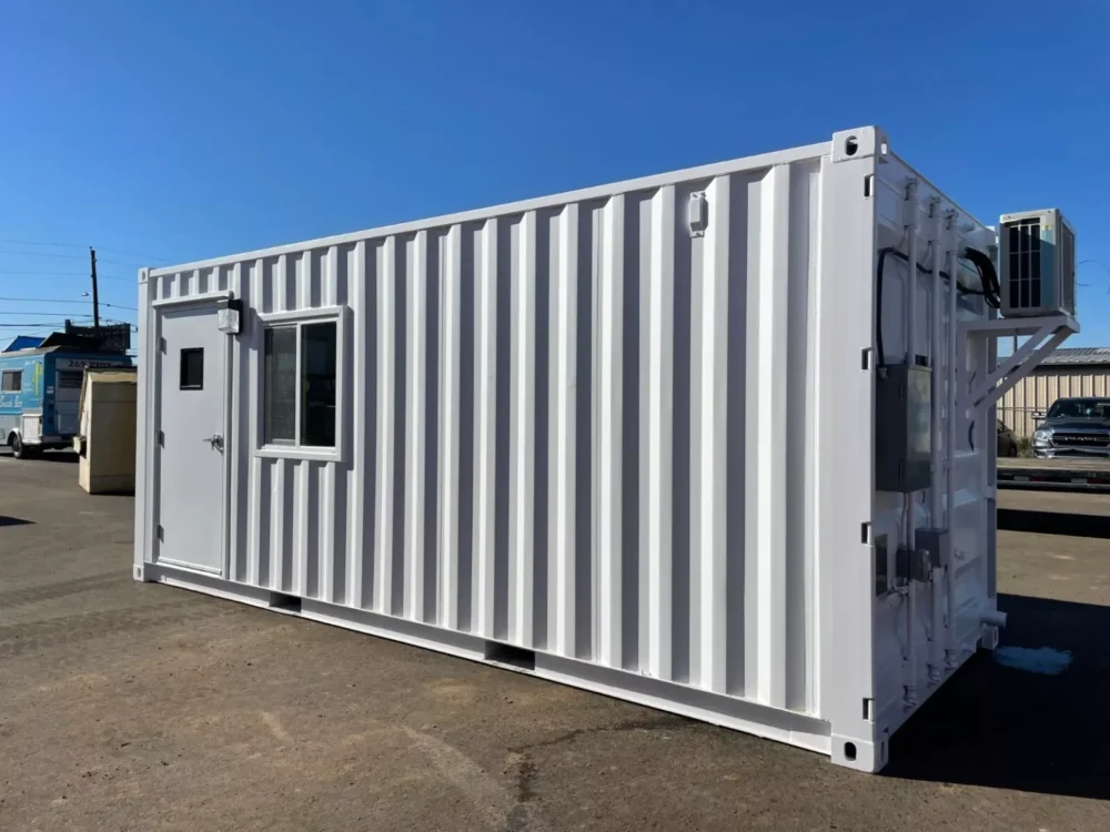 20 foot office refurbished shipping container