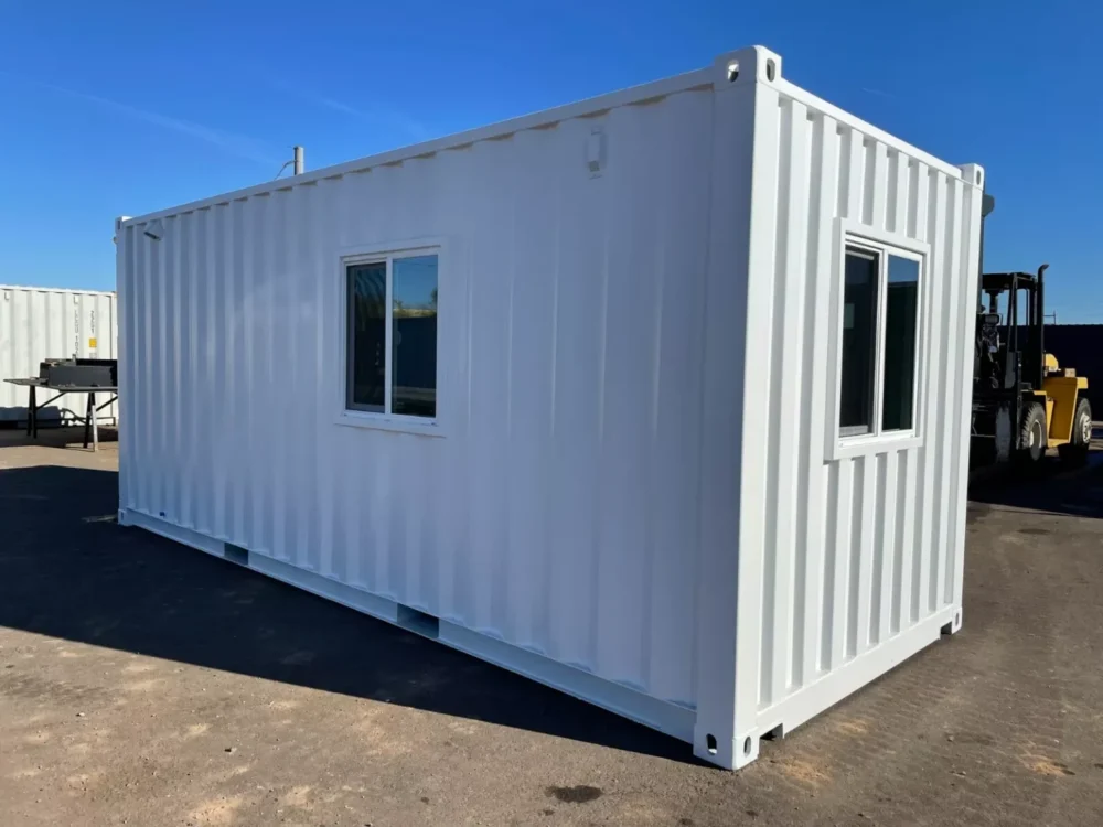 20 foot office refurbished shipping container