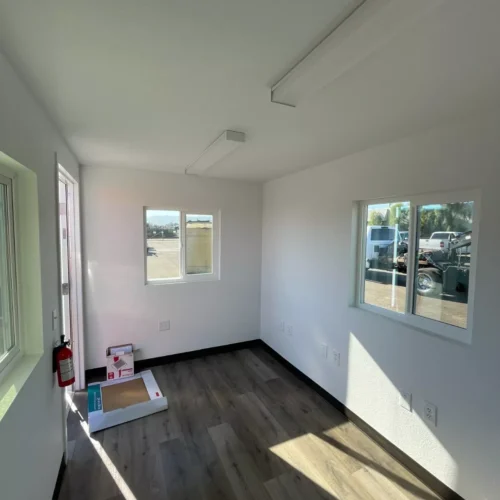 20 foot office refurbished shipping container