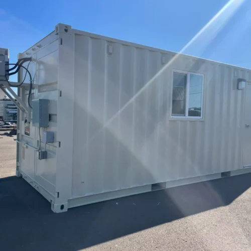 20 foot office refurbished shipping container