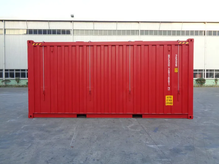 20Ft High Cube Container – One Trip (9FT 6′ High)